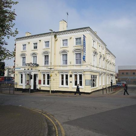 Station Hotel Gloucester Exteriér fotografie