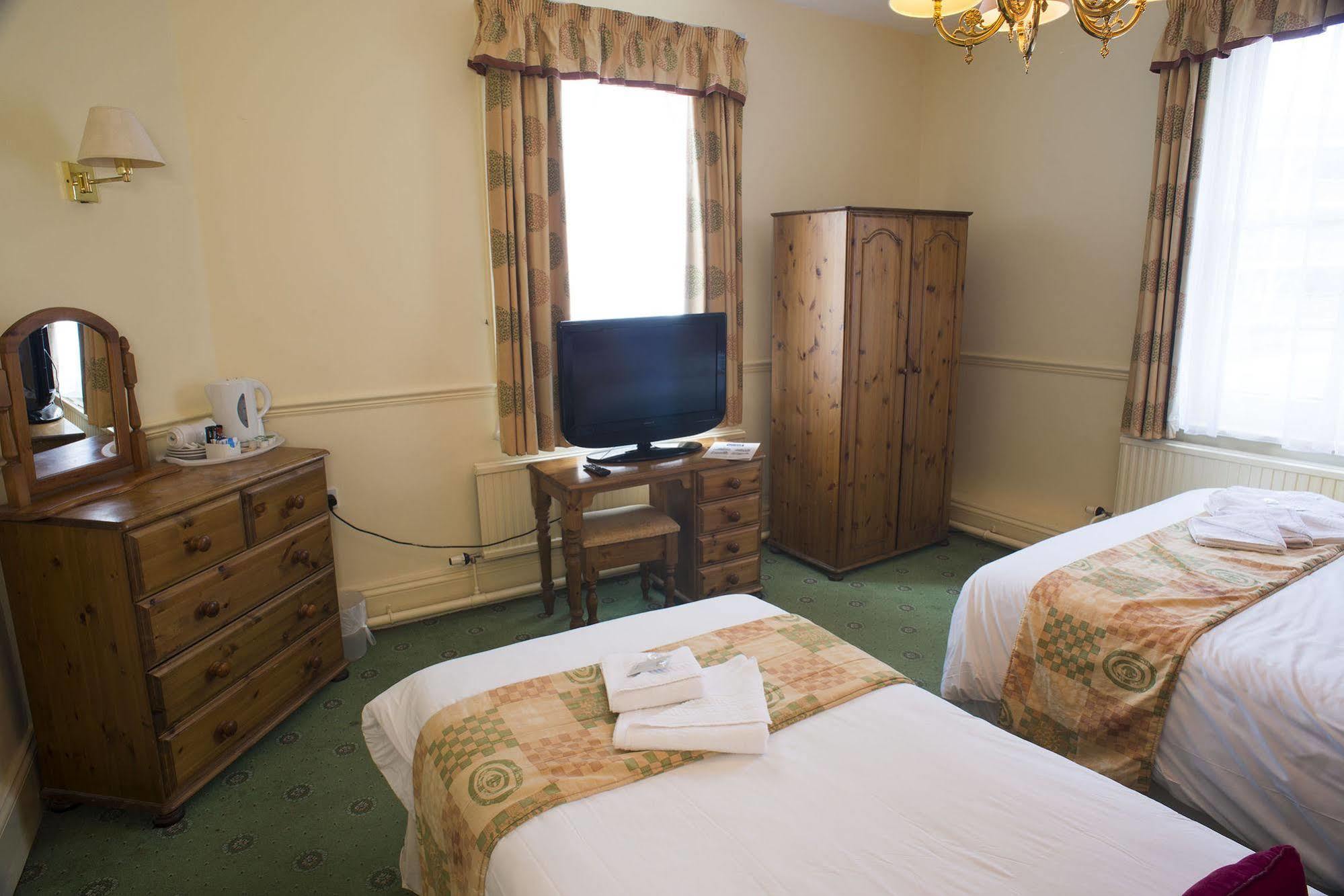 Station Hotel Gloucester Exteriér fotografie