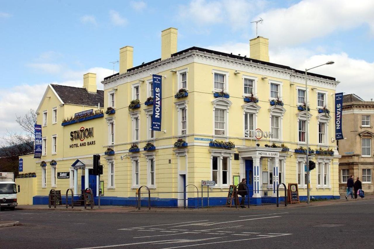 Station Hotel Gloucester Exteriér fotografie
